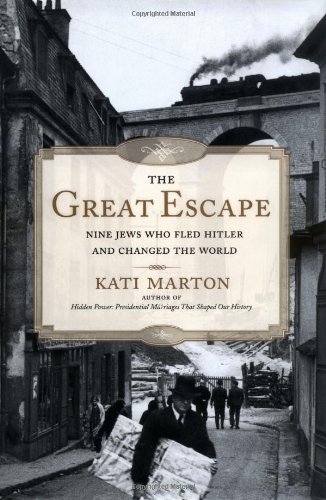 The Great Escape: Nine Jews Who Fled Hitler and Changed the World von Simon & Schuster